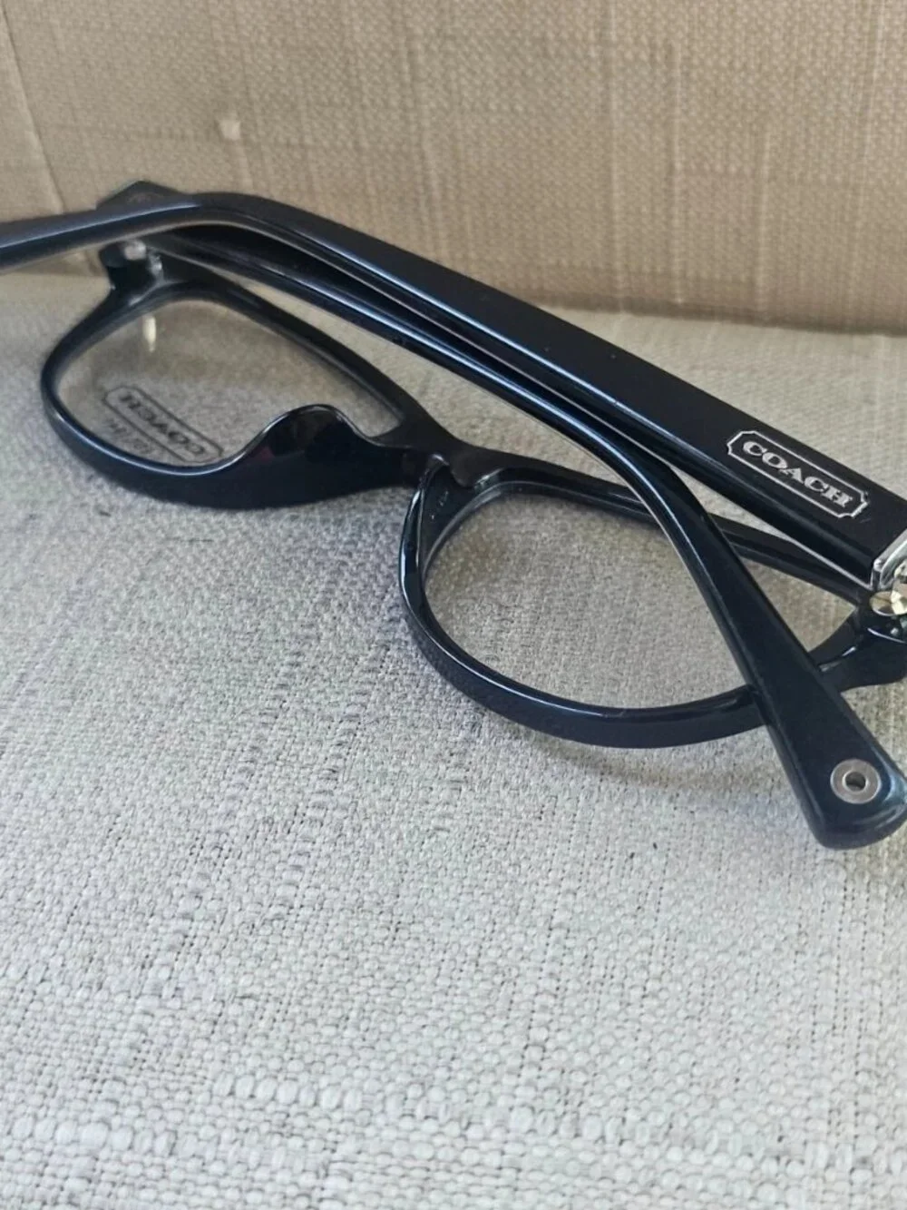 Coach Women Eyeglasses Frame Black DAKOTA HC6012A Eyewear Black Glasses NWT - Picture 9 of 11